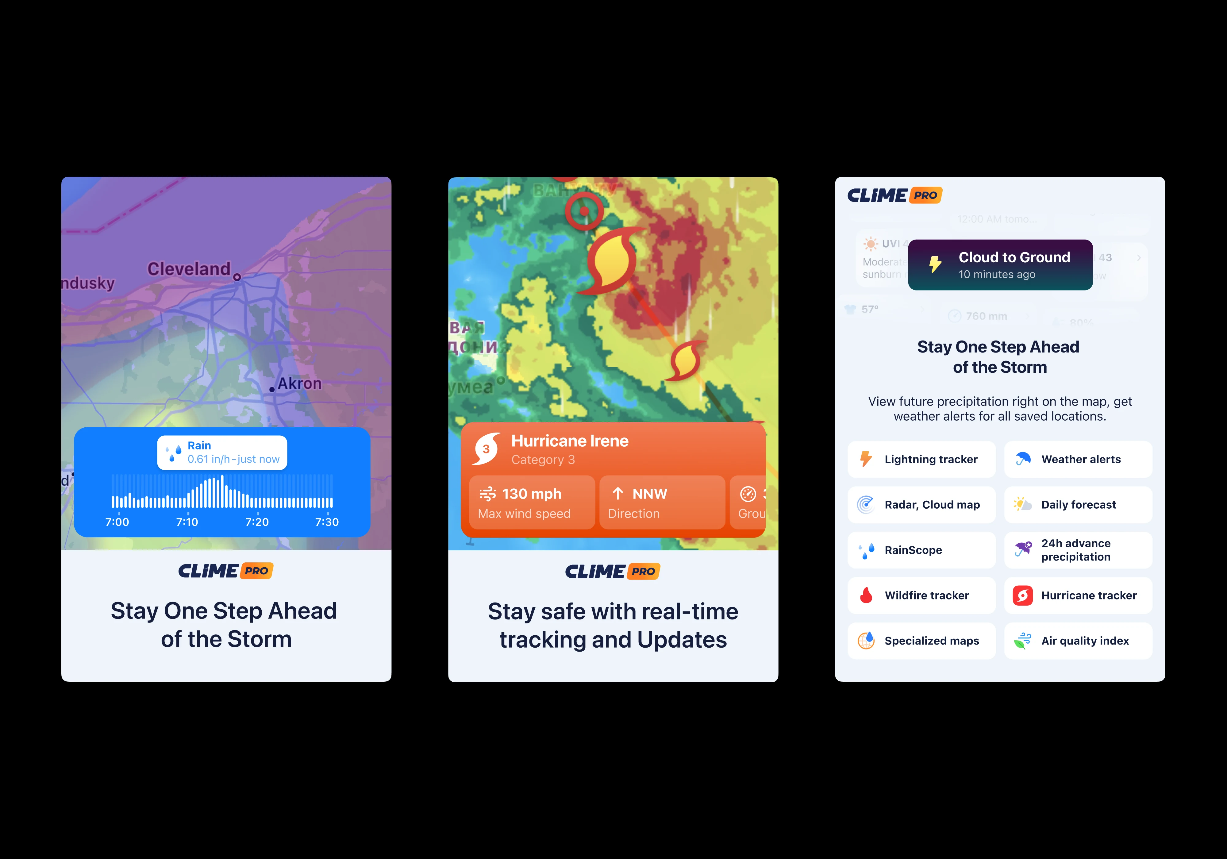 Clime Extreme Weather App screenshot 2