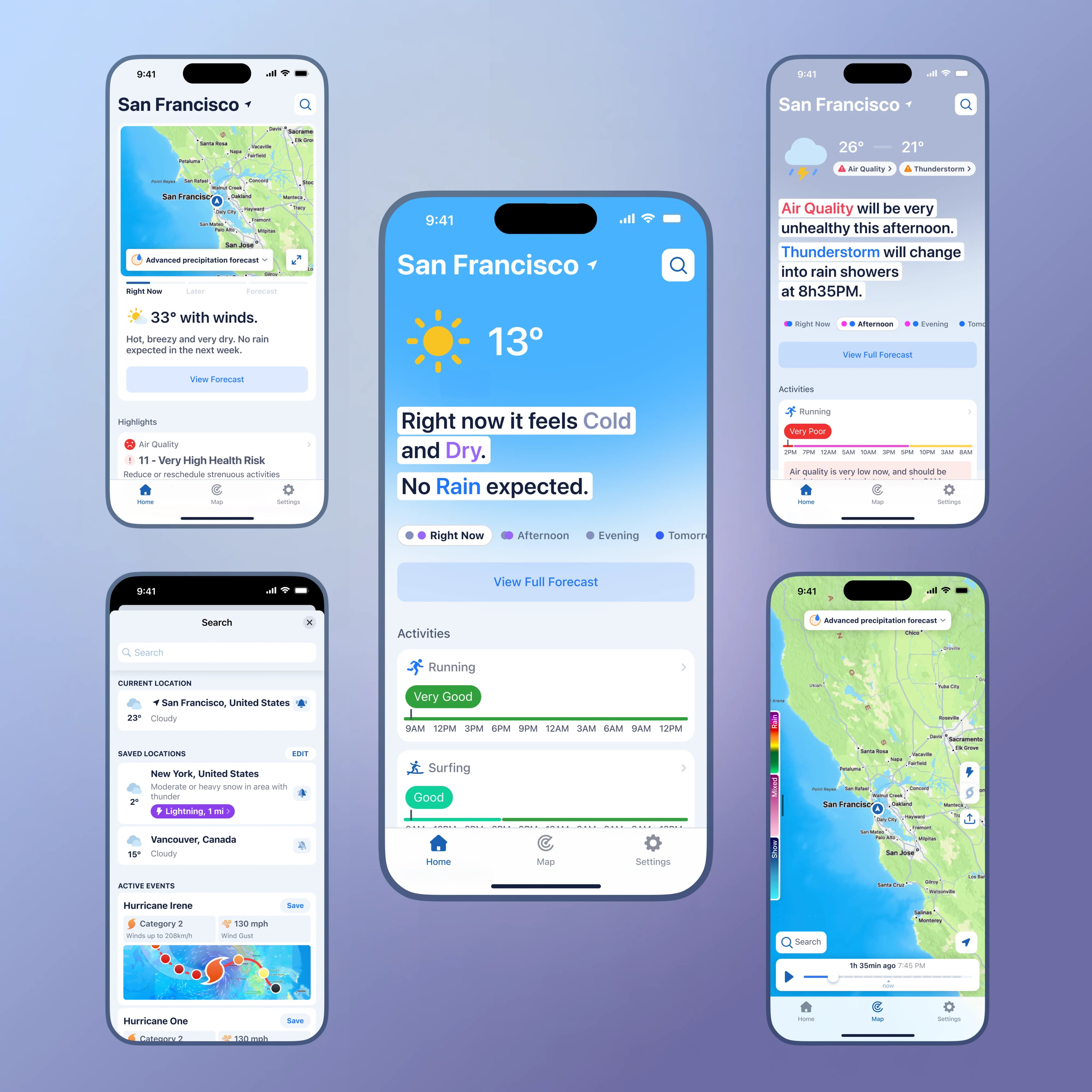 Clime Extreme Weather App screenshot 3