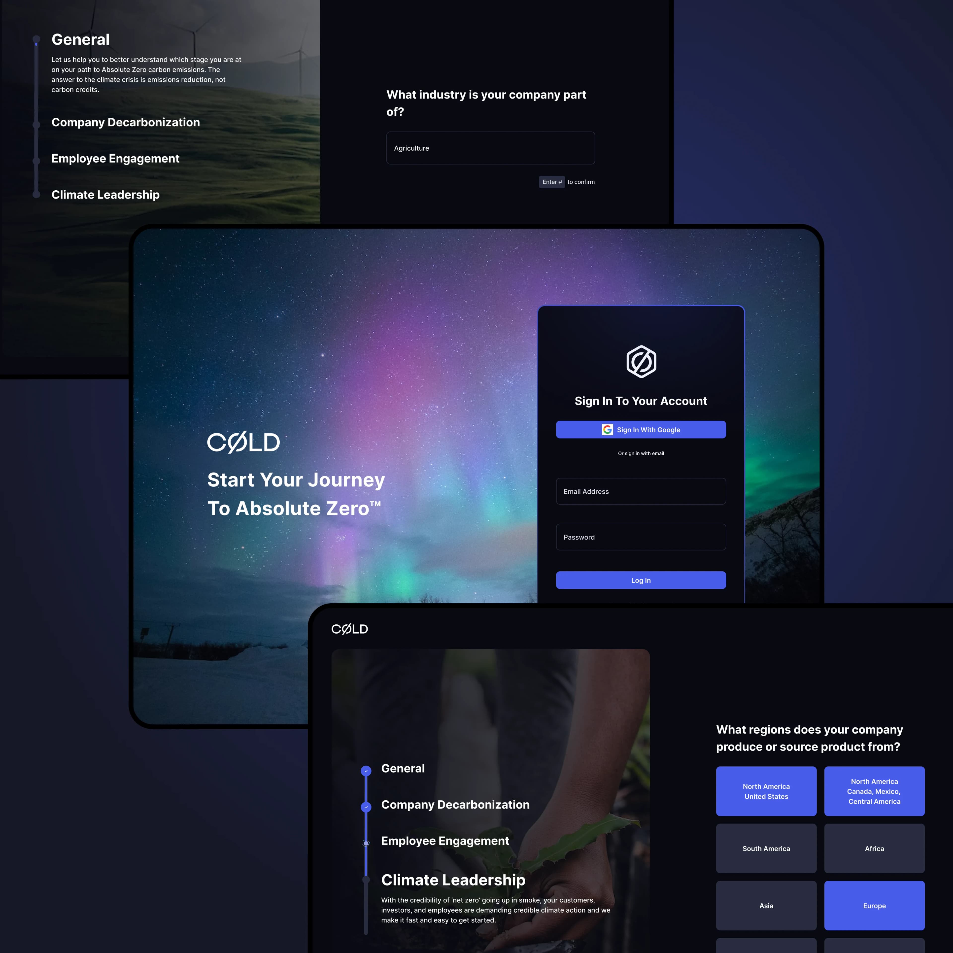 Cold Carbon Management App screenshot 1